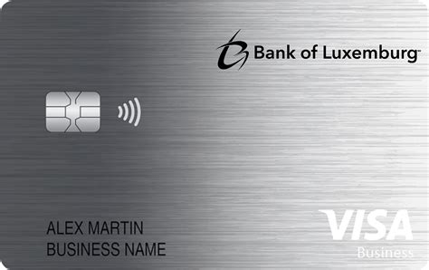 bank of Luxembourg credit card